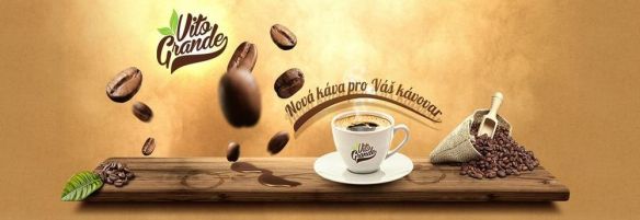 E-shop s kávou Vito Grande